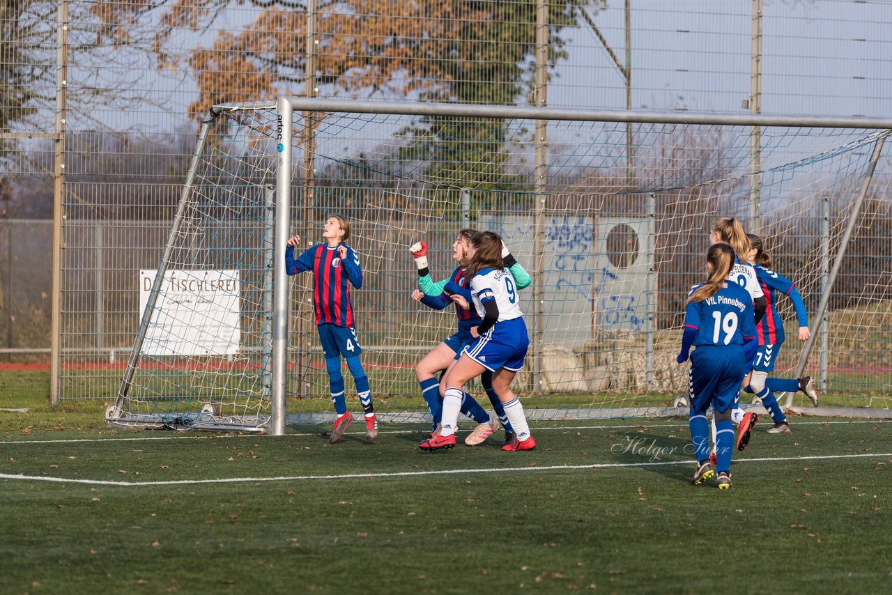 Bild 296 - B-Juniorinnen Ellerau - VfL Pinneberg 1.C : Ergebnis: 3:2